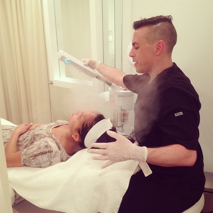 Day In The SilverMirror Facial Bar NYC
