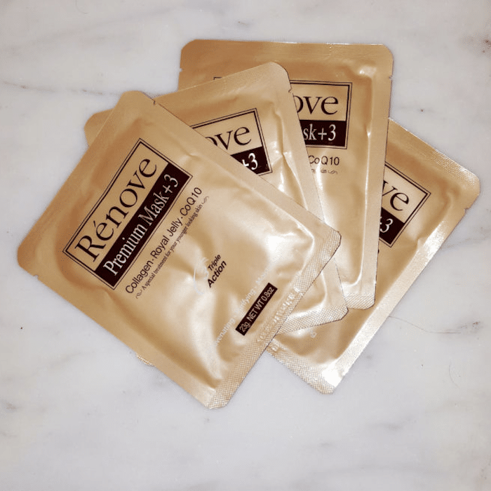 Renove Facial Masks