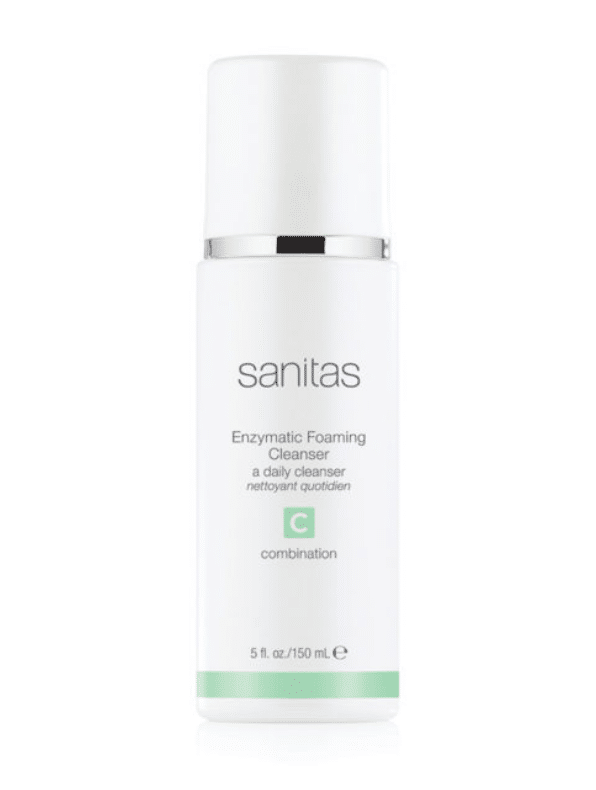 Santinas Enzymatic Foaming Cleanser