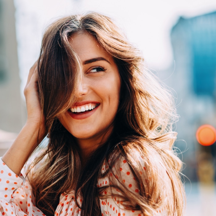 Springtime Smiling